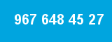 967 648 45 27 967 648 45 27